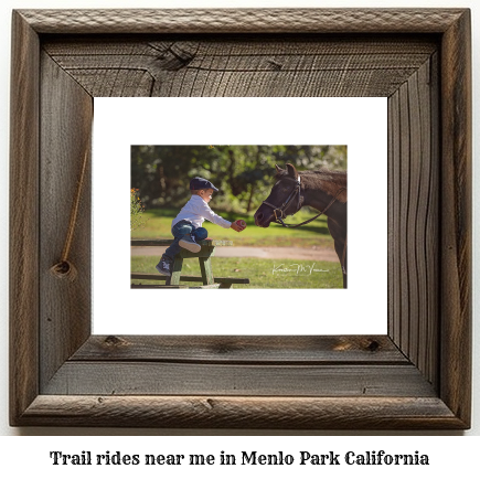 trail rides near me in Menlo Park, California